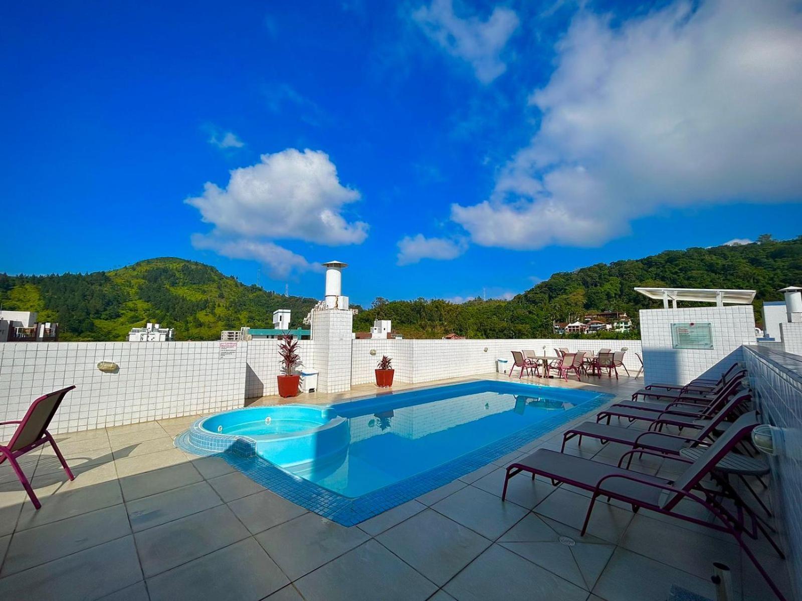 Praia Das Toninhas - Rubi Apto 408 Ubatuba Kültér fotó